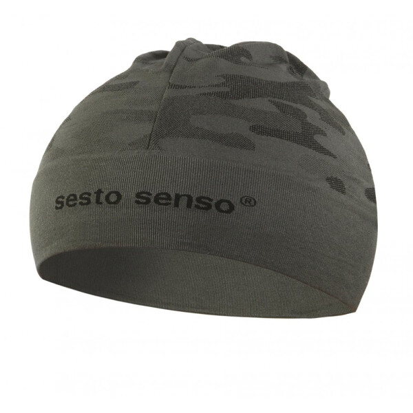 Šiltovka Sesto Senso Camo Graphite UNI