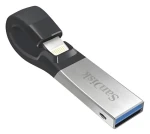 SanDisk iXpand 64GB / Flash Disk / pre Apple iPhone / iPad / Lightning + USB-A (SDIX30N-064G-GN6NN)