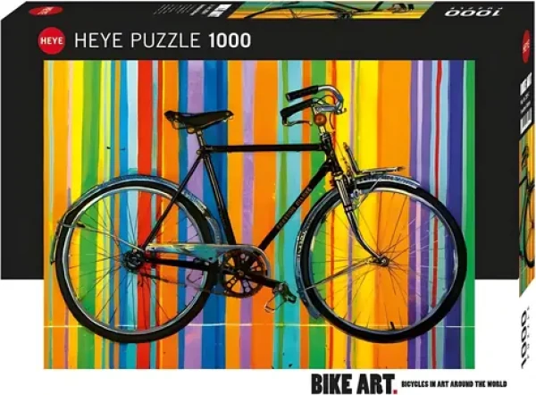 HEYE Puzzle Bike Art: Freedom Deluxe