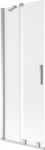 MEXEN/S - Velar dvojkrídlová posuvná vaňová zástena 70 x 150, dekor, chróm 896-070-000-31-01