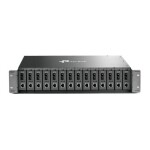 TP-LINK TL-MC1400 / 14-Slotové rackové šasi (TL-MC1400)