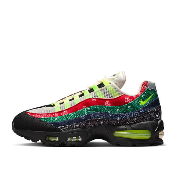 Tenisky Nike Air Max 95 Sp Sail/ Volt-University Red-Sport Green EUR 47.5