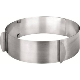 Nastaviteľná forma na tortu kruhová 16-30 cm - Ibili - Ibili