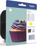 Brother originálny Wkład Atramentowy Brother LC123YBP