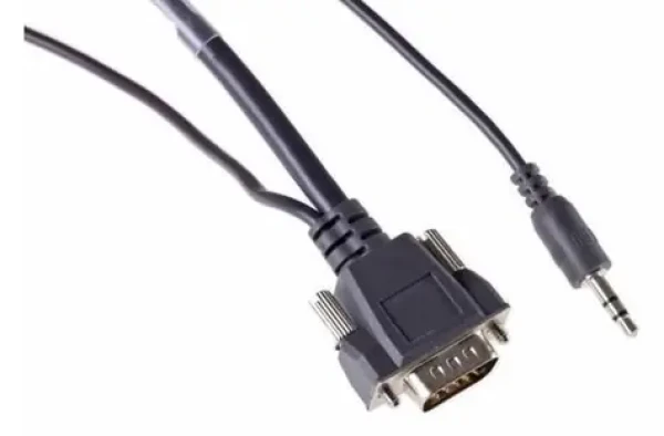 Mercodan VGA kábel so zvukom PRO Micro / Kábel / VGA + audio (260511030)