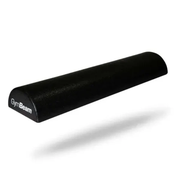 Valec na cvičenie Half Round Roller Black - GymBeam (čierna) (85894-1-single_variant)