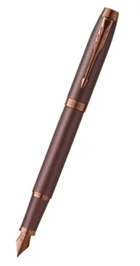 PARKER IM Monochrome burgundy / plniace pero / v krabičke: 1 modrý cartridge (2190512)