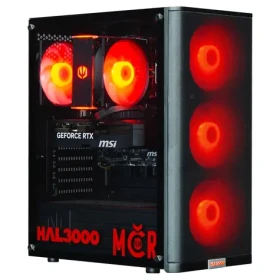 HAL3000 MČR Finale Pro / Herný počítač / AMD RYZEN 7 5700X / 32GB DDR4 / RTX 5070 / 1TB PCIe4 SSD / Wi-Fi / W11 (PCHS2728)