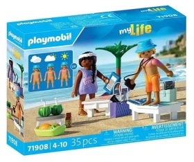 Playmobil® My Life 71908 Spoločný deň na pláži