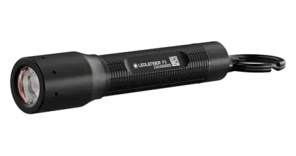 Ledlenser P3 čierna / Svietidlo / 130 lm / IP54 / 1x AAA (503106)