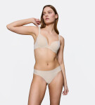 BODY MAKE-UP ILLUSION - podprsenka s pohodlným drôtom pre každodenné pohodlie Triumph NUDE BEIGE 70B