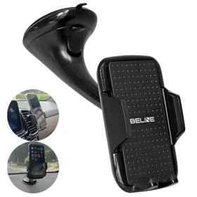 Beline BLNCH01 čierna / Držiak do auta / 3v1 / Ventilácia, palubná doska, čelné sklo / Univerzálna (BLNCH01)