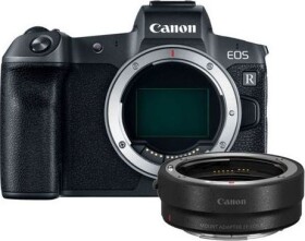 Canon EOS R + adapter EF-EOS R