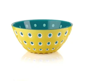 Guzzini LE MURRINE žltá, biela, tyrkysová / Misa / 20 cm / Akrylát (279420225)