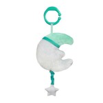 BABYONO Hračka hudobná na C krúžku Happy Moon 0 m+