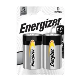 Energizer D LR20 2ks / Batéria / Alkalická / 1,5 V (EE006)