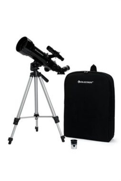 Celestron Travel Scope 70 / Cestovný šošovkový ďalekohľad (refraktor) / s achromatickým objektívom priemeru 70mm (28220350)