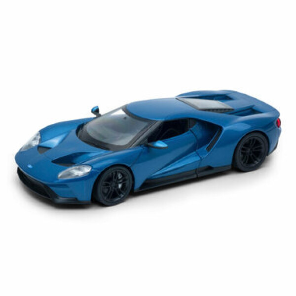 Welly Ford GT (2017) modrá