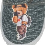 Chlapčenské papuče BILL, Superfit , 1-000270-2050, sivé - 27