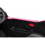 Mamido Elektrické autíčko Buggy Madman UTV-MX ružové