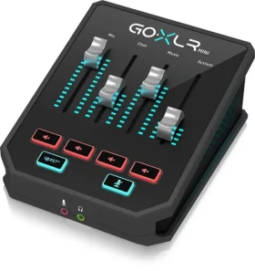 TC Helicon GO XLR Mini / Digitálny mixážny pult / 3.5 mm / XLR / USB 2.0 (7986623)