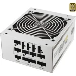 Cooler Master MWE 1050 V2 (ATX 3.1) biela / ATX / 1050W / aktívny PFC / 140mm / 80 PLUS Gold / modulárny (MPE-A501-AFCAG-3EGEU)