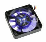 Noiseblocker BlackSilent Fan XM-2 modrá / 40mm / 14 dB @ 3800 RPM / 3.94 CFM / 3-pin (ITR-XM-2)