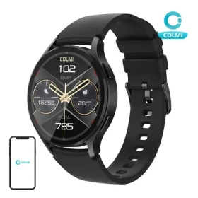 Colmi i28 Ultra čierna / Chytré hodinky / 1,43 "AMOLED / 466x466 / BT 5.3 / IP68 (i28 Ultra Black)