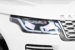 Mamido Elektrické autíčko Range Rover HSE 4x4 biele