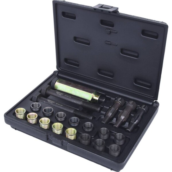 KS Tools 150.5080 Opravná sada THREADfix M14x1,25 na zapaľovacie sviečky, 21 ks; 150.5080