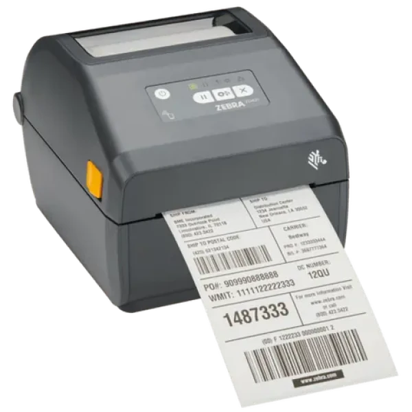 ZEBRA ZD421 Cartridge / Tlačiareň štítkov / TT / 203dpi / USB / LAN / BT / RTC / šedá (ZD4A042-C0EE00EZ)