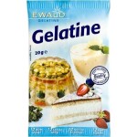 Plátkové želatíny 20 g 9520 dortis - Ewald - Ewald