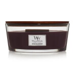 Woodwick Spiced BlackBerry Elipsa 453.6g - sviečka loď / doba horenia: až 40 h (5038581057033)