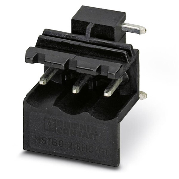 Base strip MSTBO 2,5/ 3-G1R BK 2909633 Phoenix Contact; 2909633