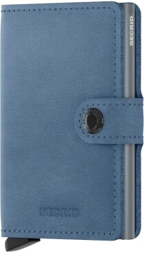 Kožená mini peňaženka Secrid Miniwallet Original Ice Blue