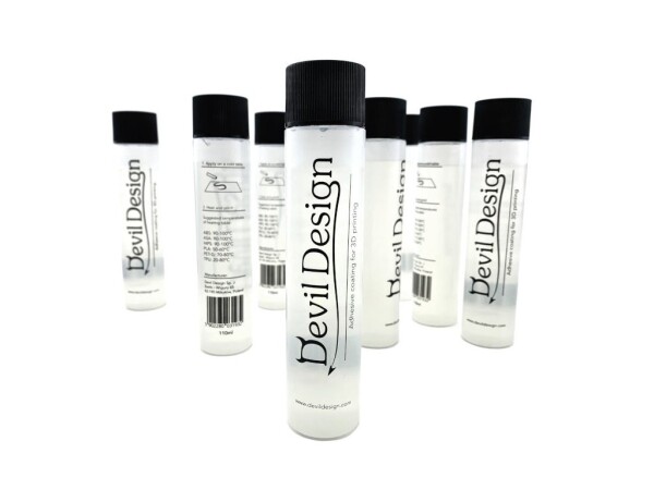 Devil Design Adhézny tekutý prípravok pre 3D tlač DEVILPEN 110 ml