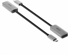 CLUB3D CAC-1567 aktívna redukcia USB-C na DisplayPort 1.4 M/F / 8k 60Hz (CAC-1567)