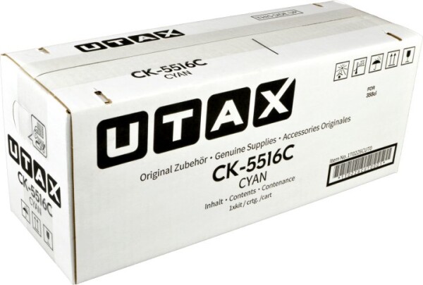 Utax Ink 1T02Z6CUT0 / CK-5516C Cyan