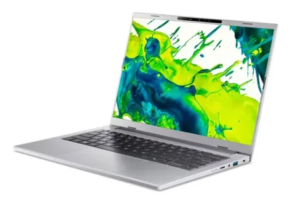 Acer Aspire 14 AI A14-53M-7328 strieborná / Notebook / 14" WUXGA 120Hz / Intel Core Ultra 7 256V / 16GB / 512GB / W11H (NX.JLHEC.00A)