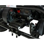 Mamido Detské benzínové autíčko Buggy LUCKY SEVEN oranžové