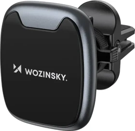 Wozinsky WUMTK čierna / Magnetický držiak telefónu do auta / do vetracej mriežky (5907769308840)