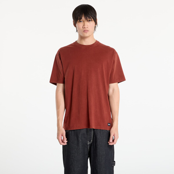 Tričko Vans LX SS T-Shirt Brick Red XL