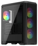 SilentiumPC Ventum VT4V EVO TG ARGB / Miditower / celosklenená bočnica / ATX / bez zdroja / USB 3.0 (SPC294)