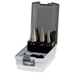 Alarm Werkzeuge 56031081 sada stupňovitých vrtákov, 3 ks; 56031081