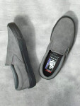 Vans BMX Slip-On (DENNIS ENARSON)PEWTERBLK pánske letné topánky - 40,5EUR