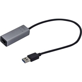 I-tec sieťový adaptér 10 / 100 / 1000 MBit/s USB 3.2 Gen 1 (USB 3.0); U3METALGLAN