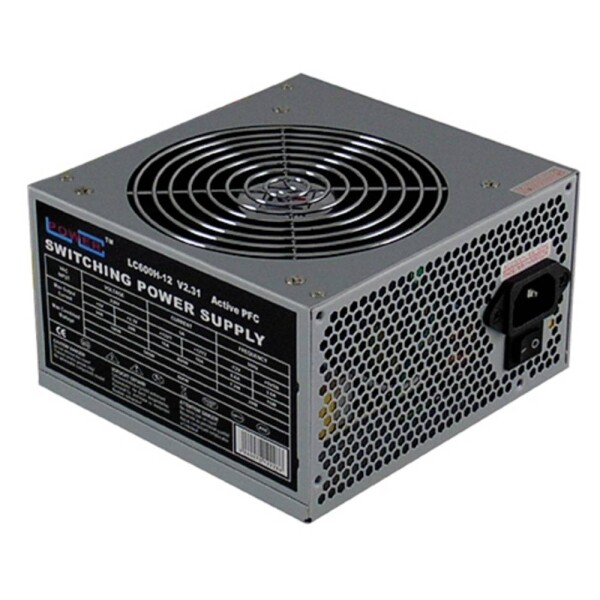 LC Power LC600H-12 V2.31 sieťový zdroj pre PC 600 W ATX; LC600H-12