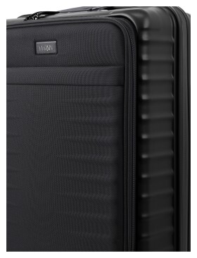 Palubný kufor na notebook Titan Upgrade S23 Front pocket Nightshade black
