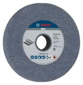 BOSCH Brúsny kotúč na kov P60 / Brúsny kotúč / 175x25x32 mm / zrnitosť 60 / pre oceľ a liatinu (2608600110)
