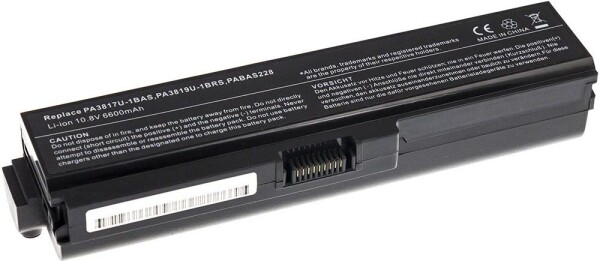 Green Cell do Notebooka Toshiba Satellite U500, L750, A650, C650, C655; PA3817U-1BRS; 10.8V, 9 cell (TS21)